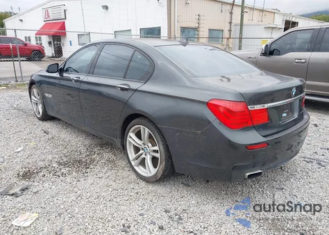 2011 BMW 750I from USA, damaged, VIN WBAKA8C51BCY36927